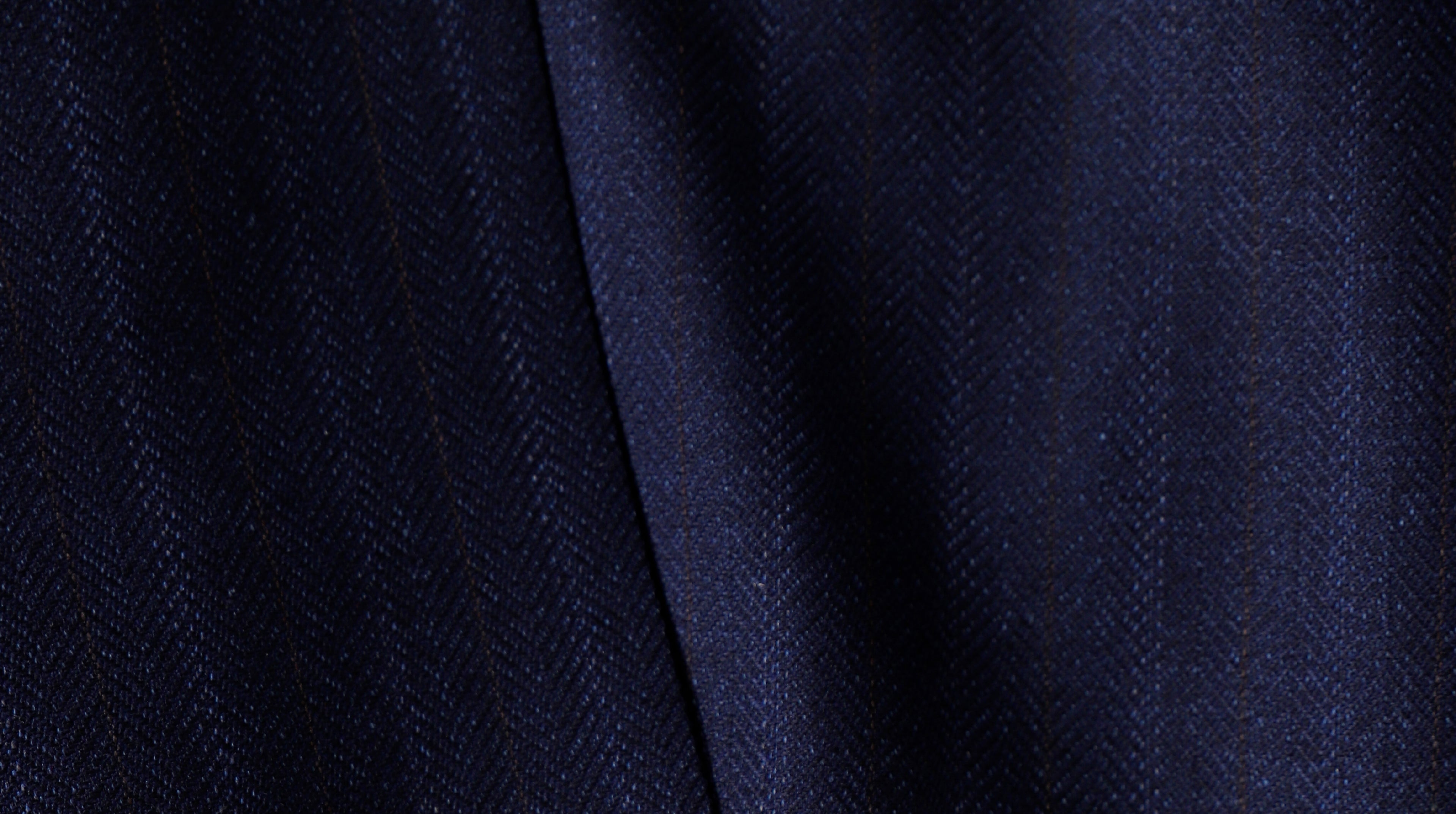 Close-up of dark blue fabric texture
