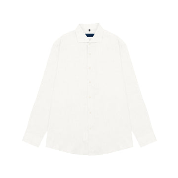White blouse on a white background