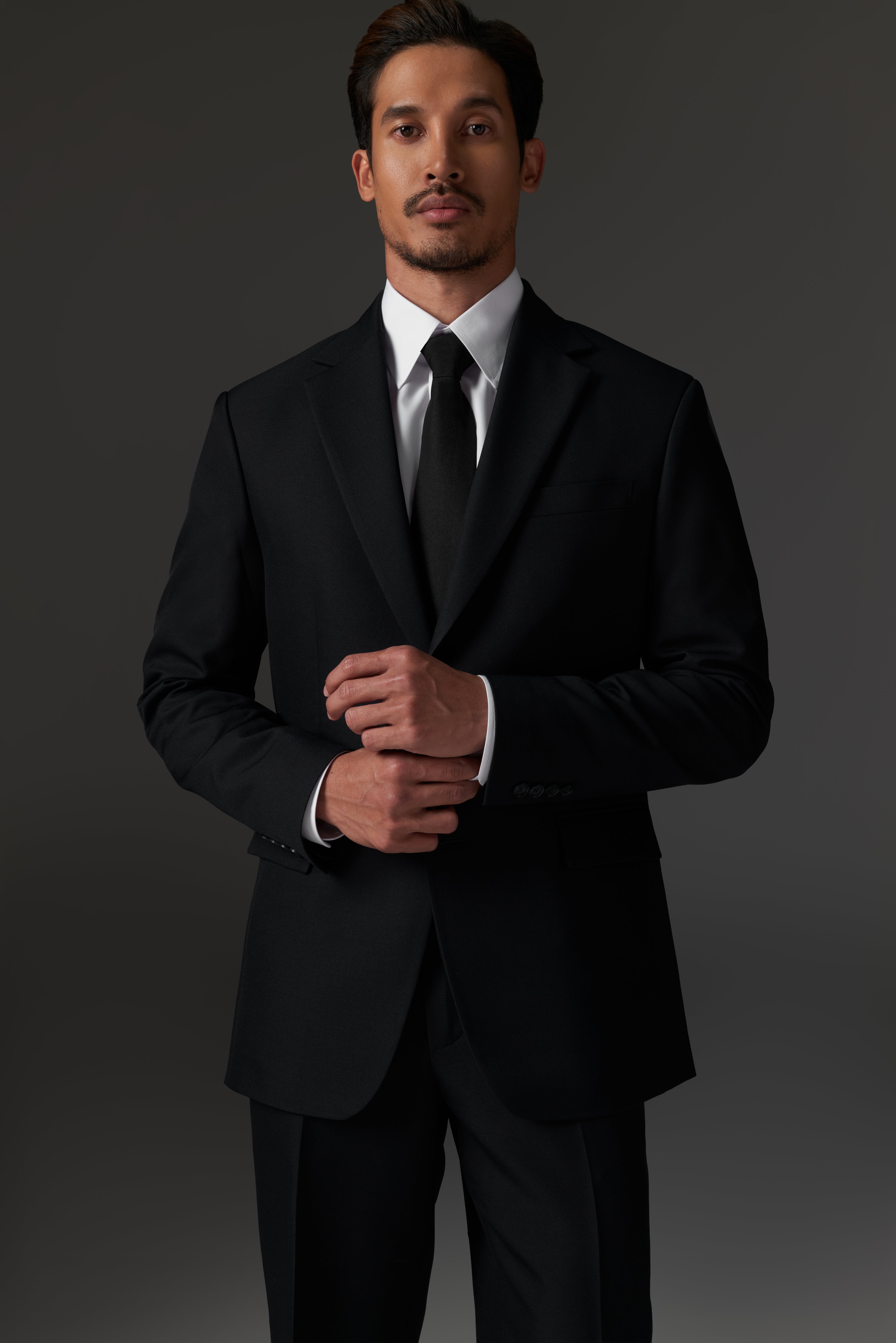 Black Corporate Blazer