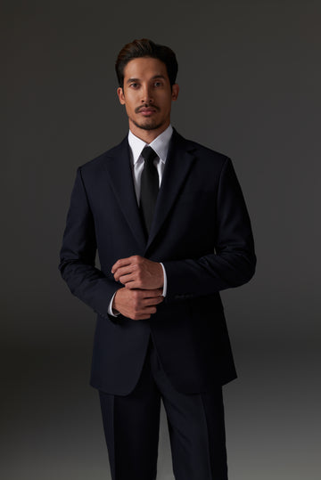 Navy Corporate Blazer (เฉพาะเสื้อสูท)
