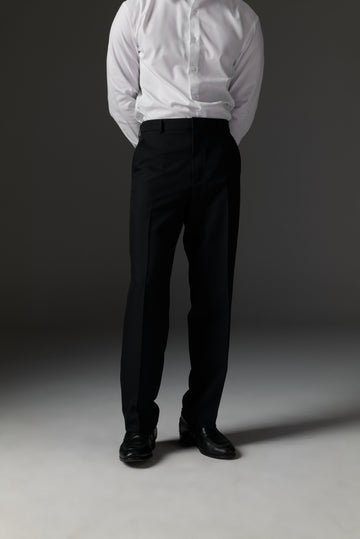 Black Corporate Pants