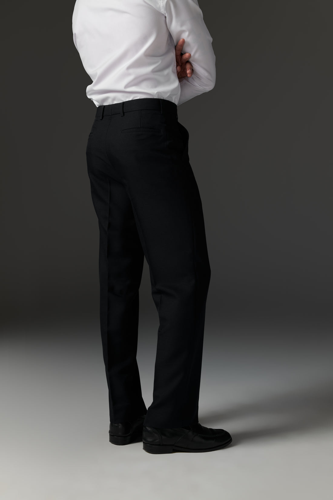 Black Corporate Pants