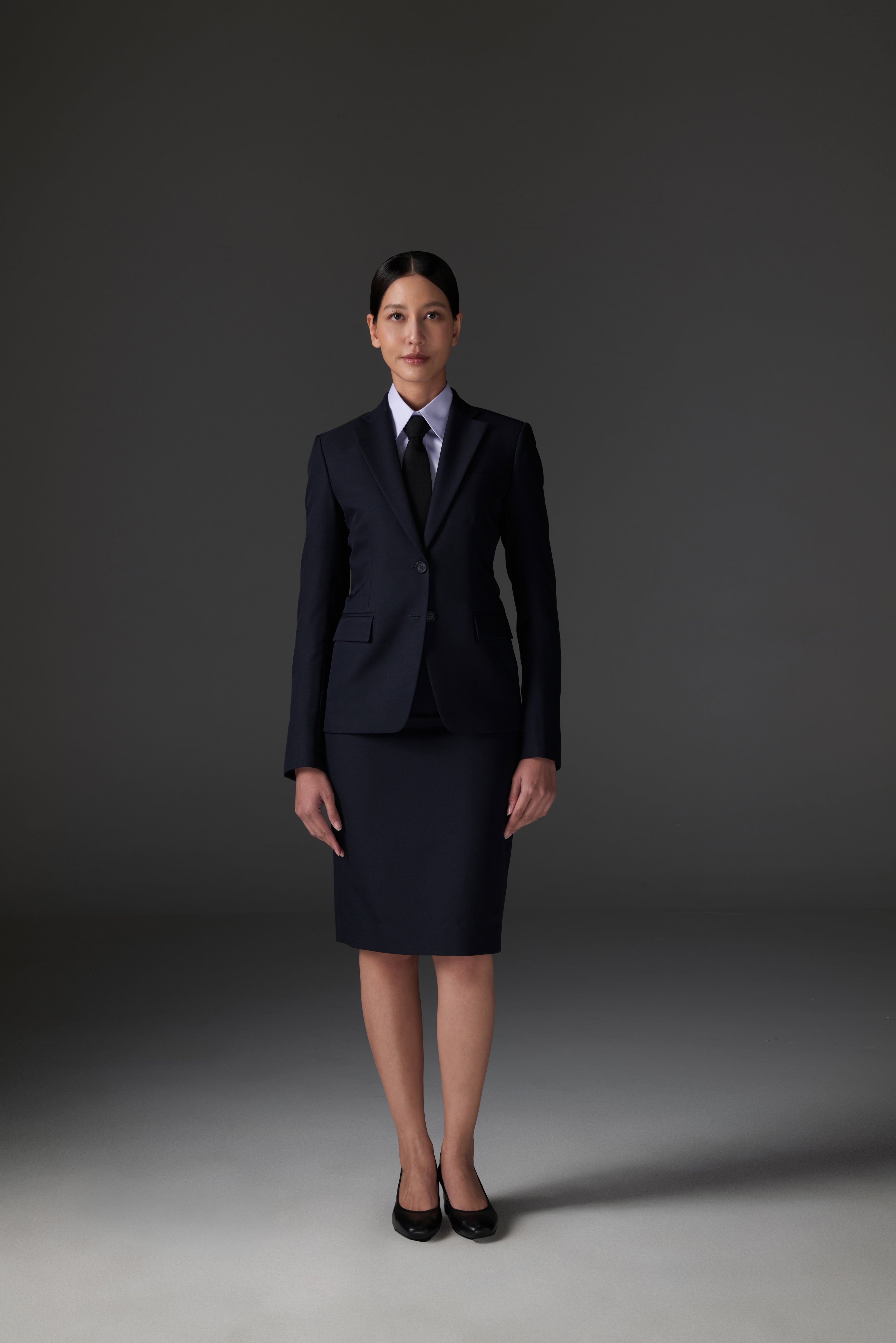Women's Navy Corporate Suit Blazer