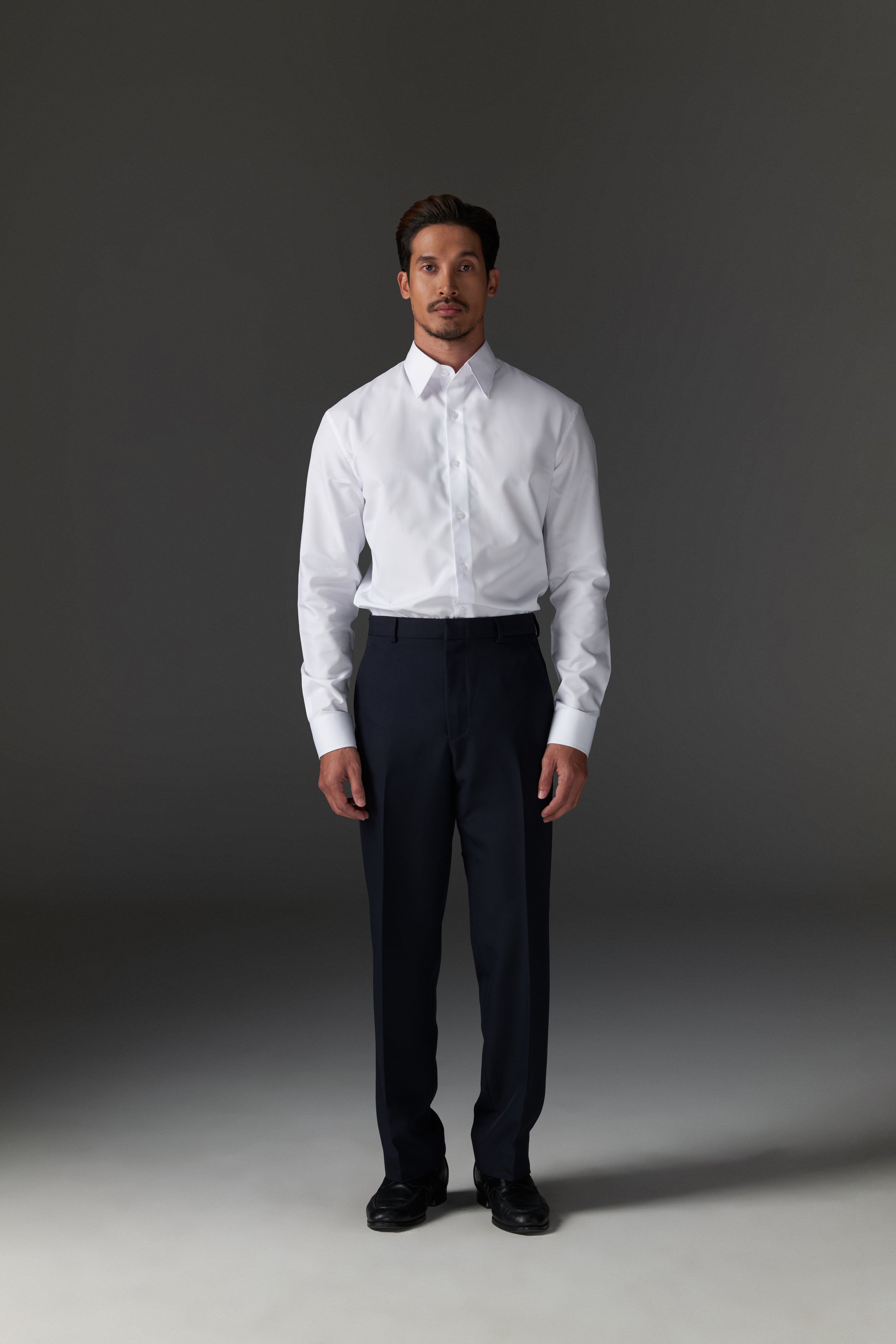 Navy Corporate Pants (เฉพาะกางเกง)