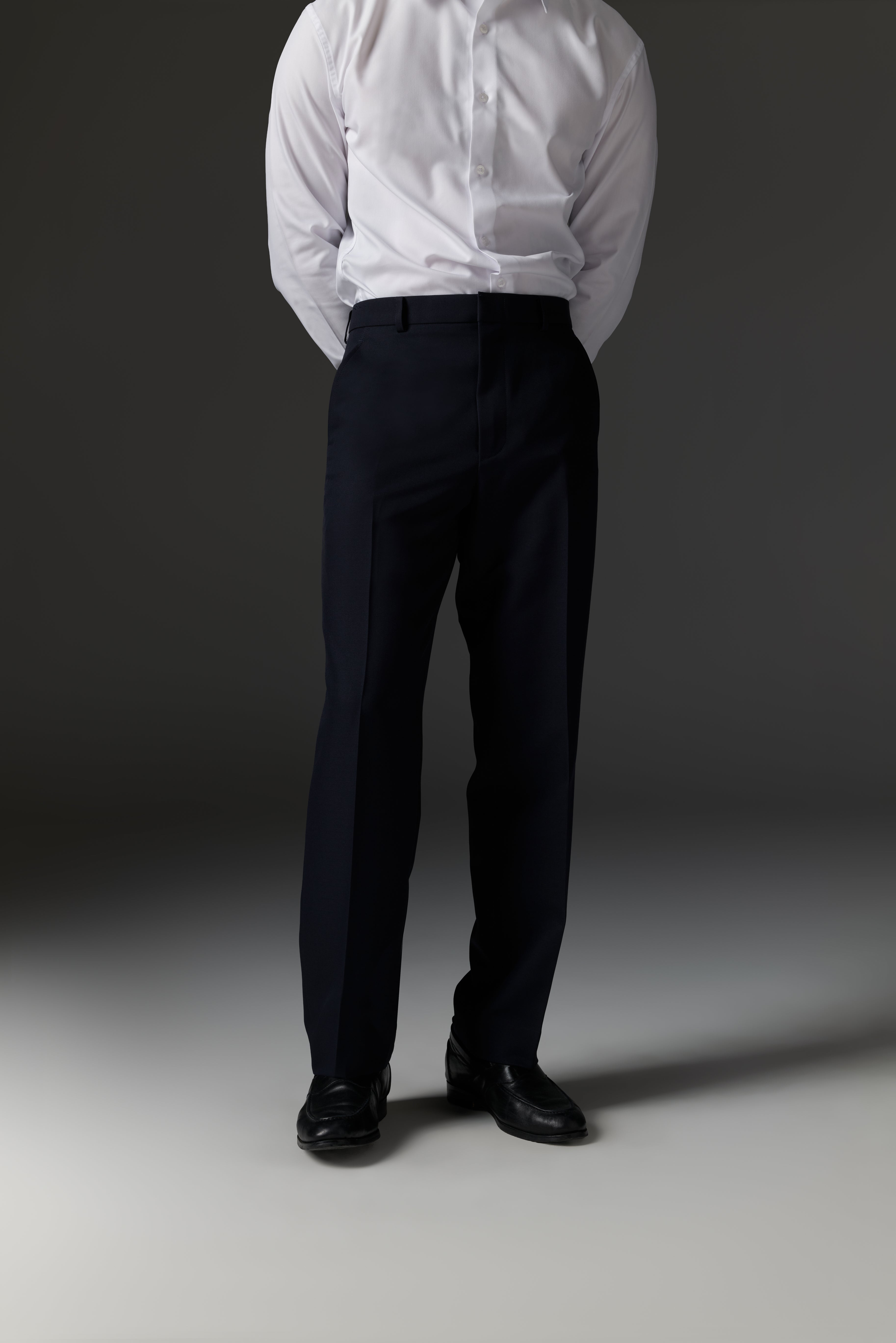 Navy Corporate Pants (เฉพาะกางเกง)