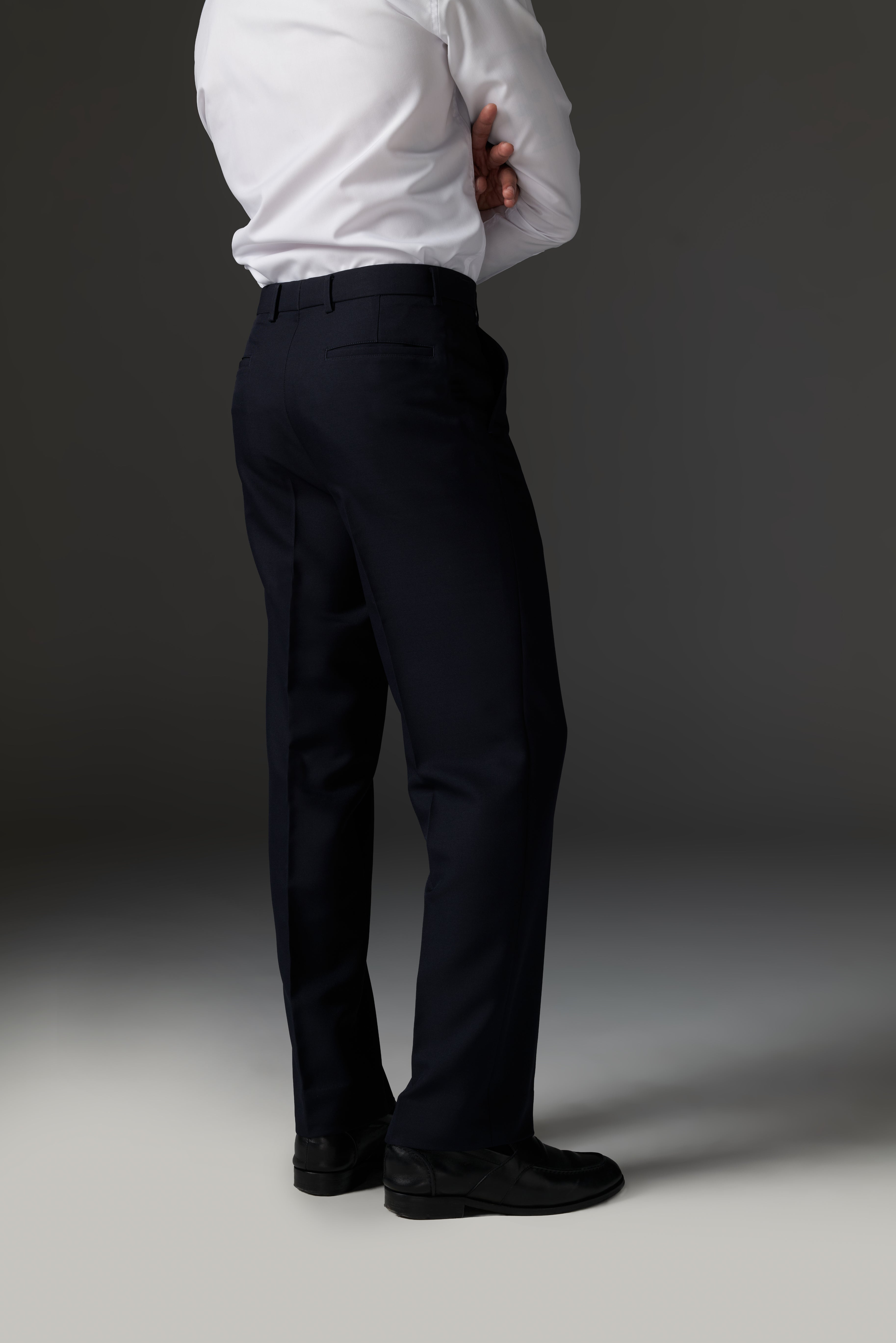 Navy Corporate Pants (เฉพาะกางเกง)