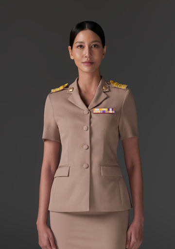 เสื้อตรวจการ ปล่อยนอก