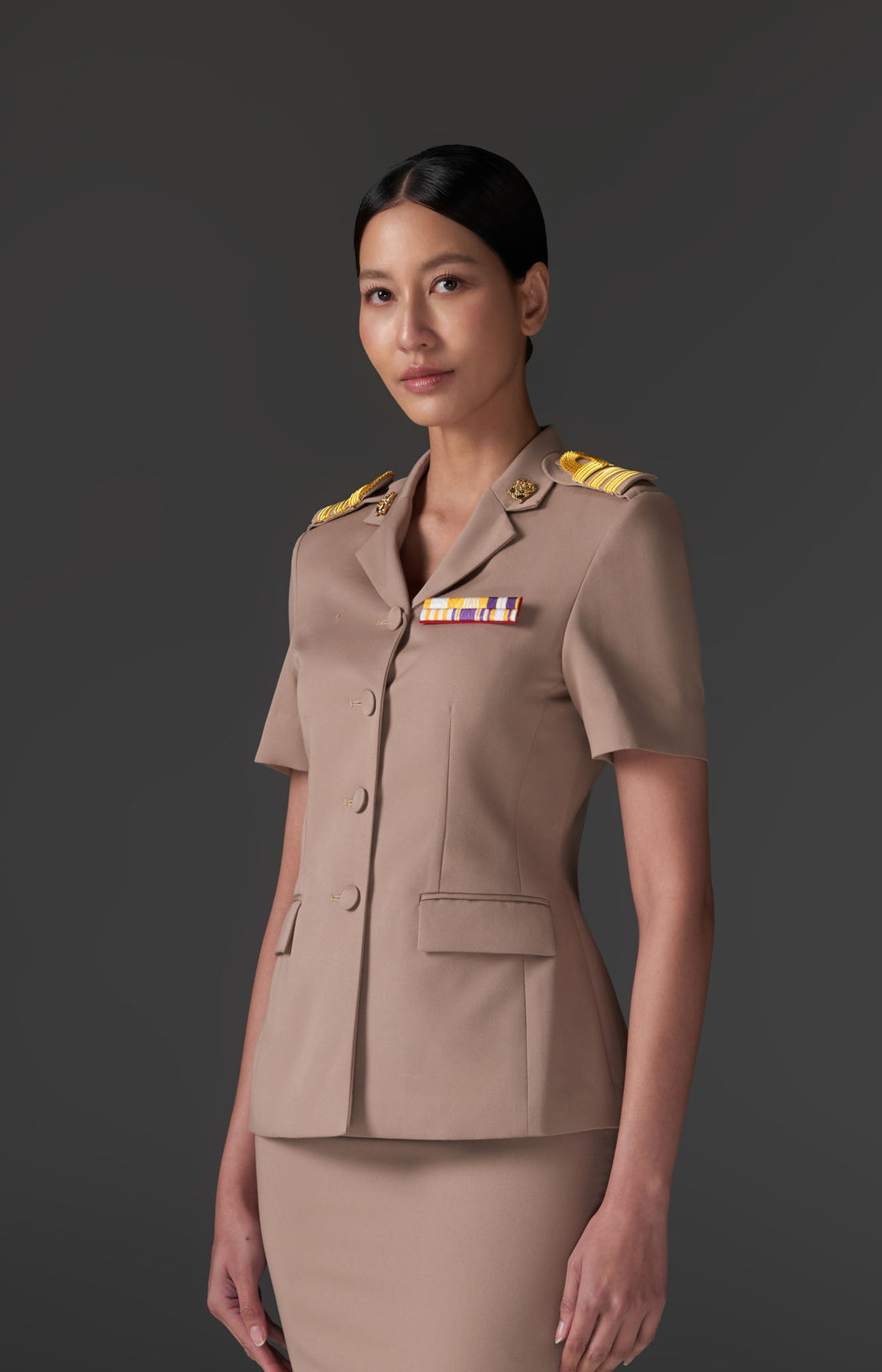 เสื้อตรวจการ ปล่อยนอก