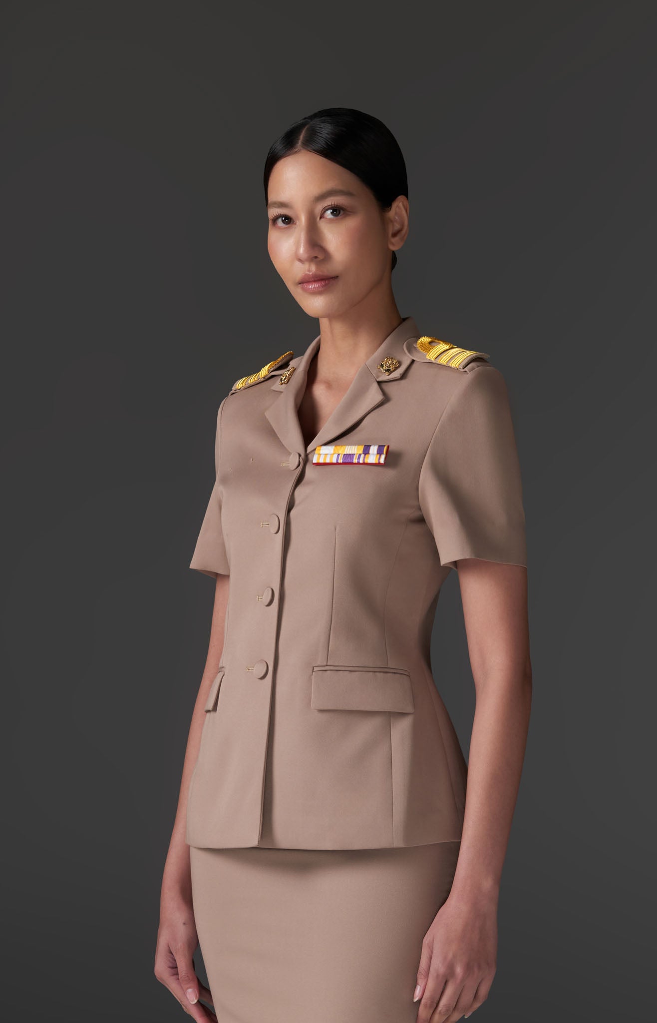 เสื้อตรวจการ ปล่อยนอก